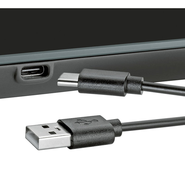 Zassenhaus Digitale Küchenwaage BALANCE USB, schwarz