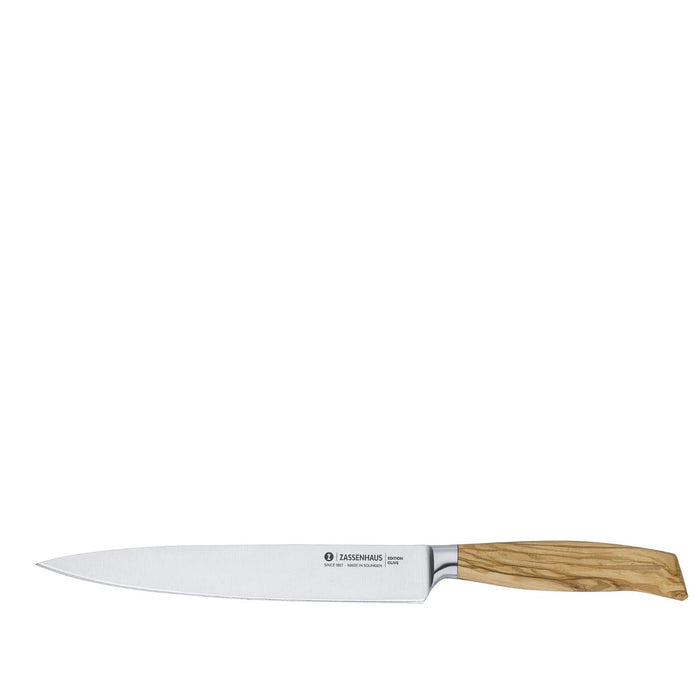 Zassenhaus Schinkenmesser EDITION OLIVE 21 cm