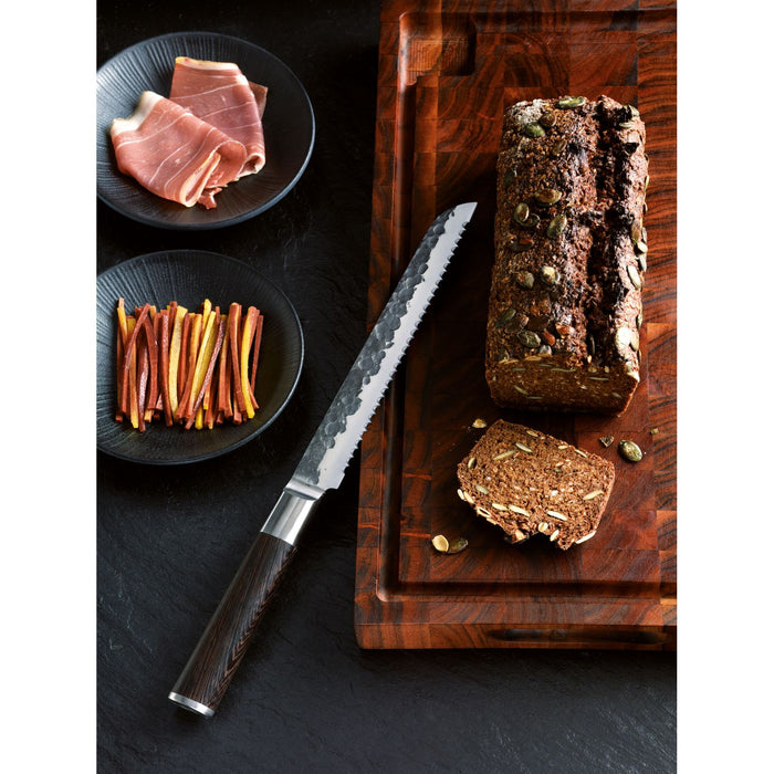 ZASSENHAUS Brotmesser KYOTO 20 cm Wenge