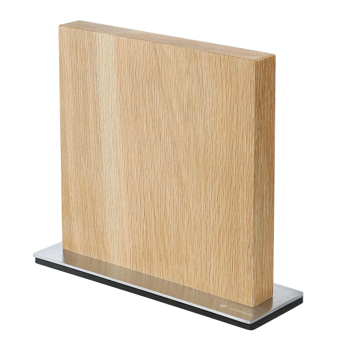 Zassenhaus Magnet-Messerblock, Eiche