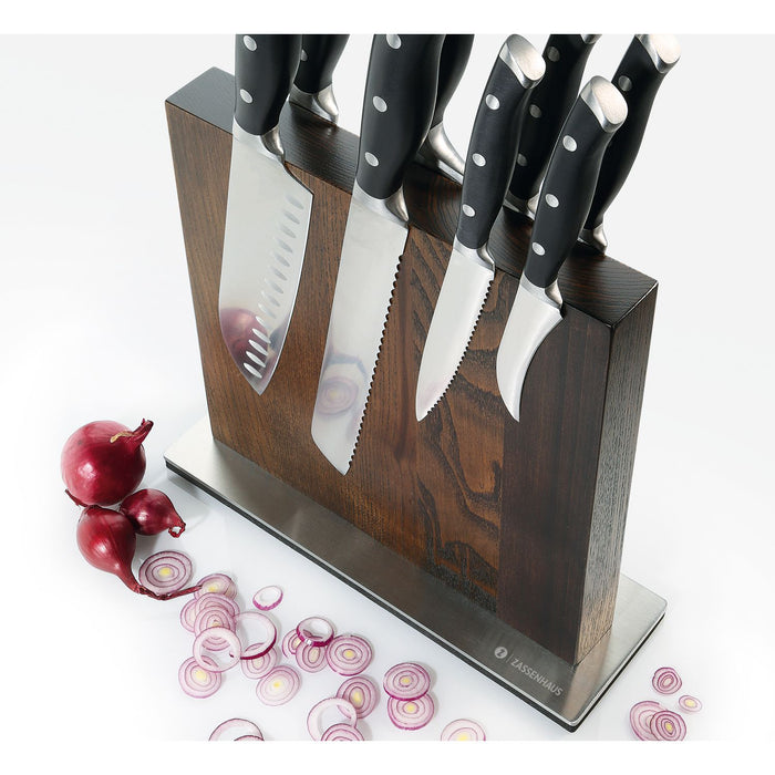 Zassenhaus Magnet-Messerblock, Esche