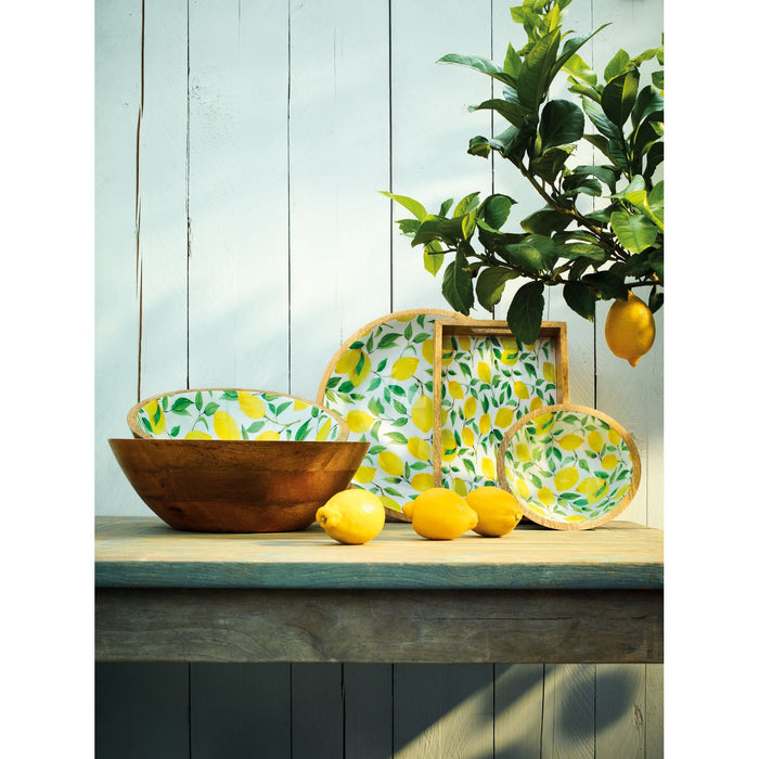 ZASSENHAUS Schüssel LEMON, Mango, Ø 20 cm x 8 cm