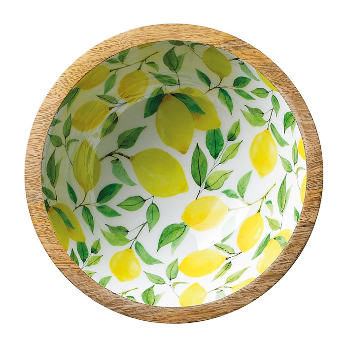 ZASSENHAUS Schüssel LEMON, Mango, Ø 20 cm x 8 cm