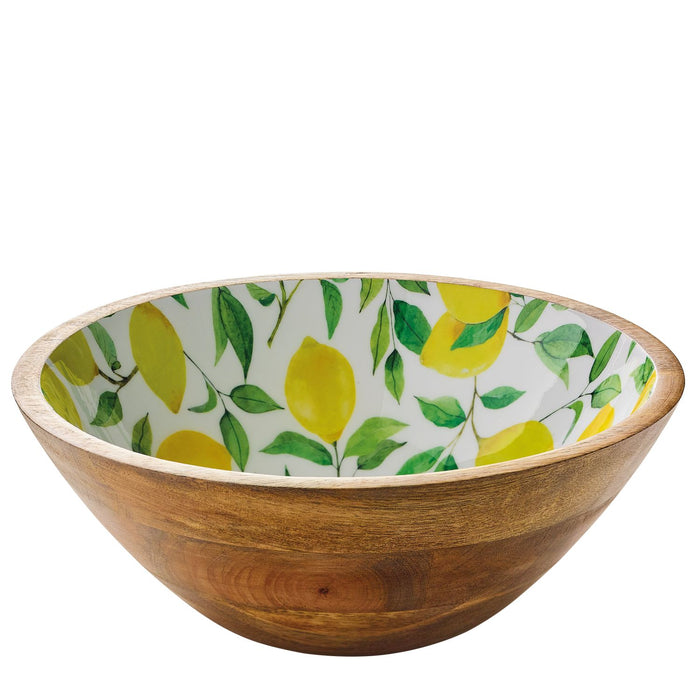 ZASSENHAUS Schüssel LEMON, Mango, Ø 30 cm x 11,5 cm