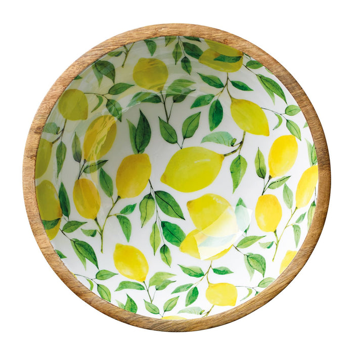 ZASSENHAUS Schüssel LEMON, Mango, Ø 30 cm x 11,5 cm
