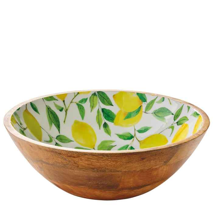 ZASSENHAUS Schüssel LEMON, Mango, Ø 35 cm x 12 cm