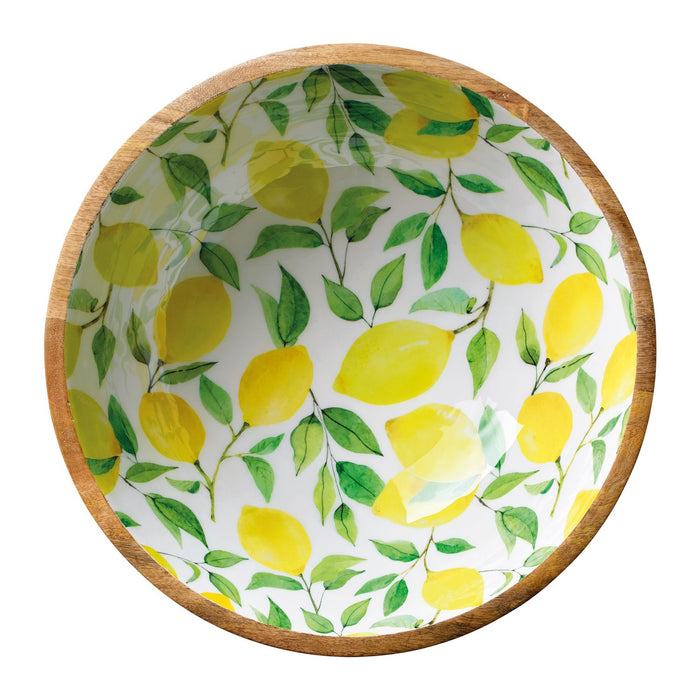 ZASSENHAUS Schüssel LEMON, Mango, Ø 35 cm x 12 cm
