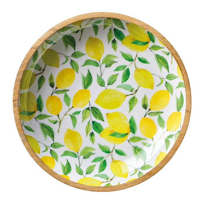 ZASSENHAUS Schale LEMON, Mango, Ø 35 cm x 6 cm