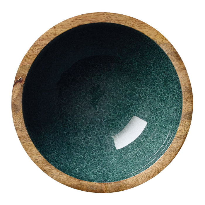 ZASSENHAUS Schüssel MINERAL COAL, Mango, Ø 20 cm x 8 cm