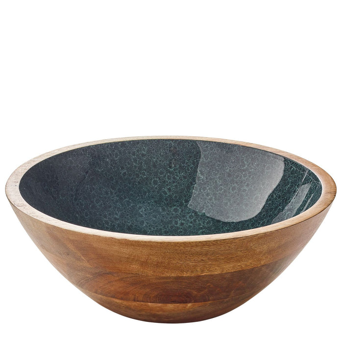 ZASSENHAUS Schüssel MINERAL COAL, Mango, Ø 30 cm x 11,5 cm