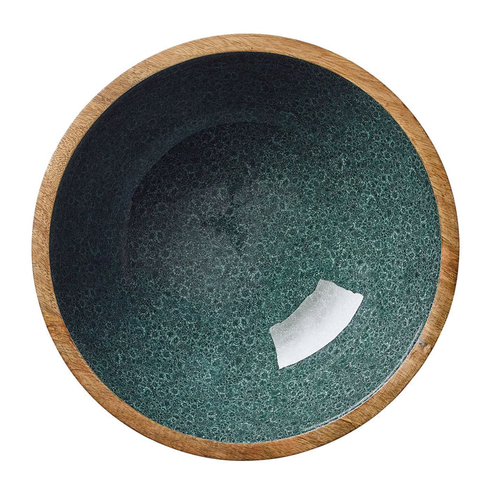 ZASSENHAUS Schüssel MINERAL COAL, Mango, Ø 30 cm x 11,5 cm