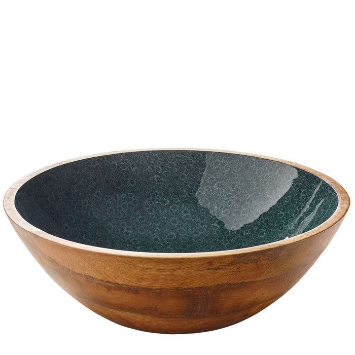 ZASSENHAUS Schüssel MINERAL COAL, Mango, Ø 35 cm x 12 cm