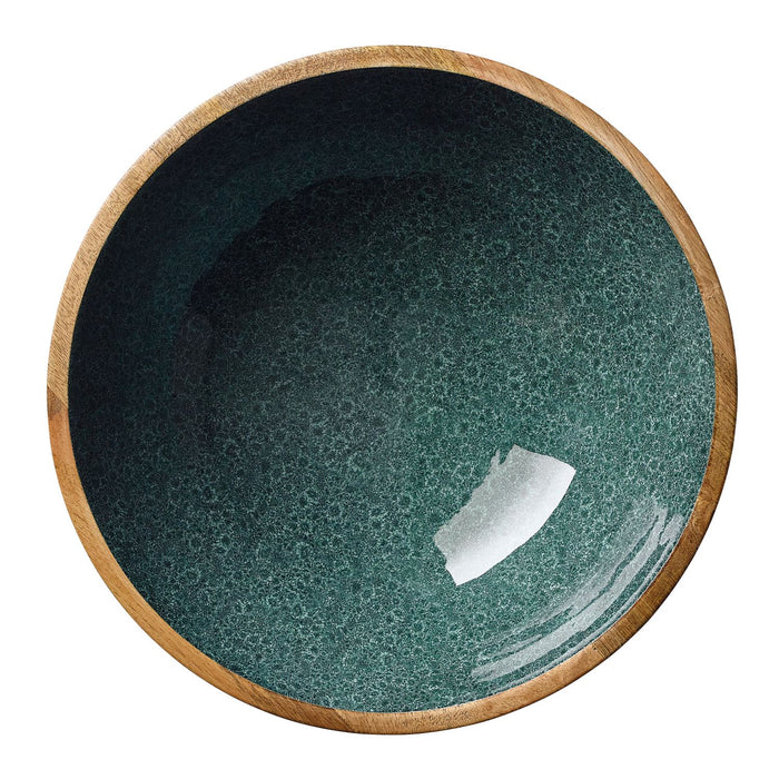 ZASSENHAUS Schüssel MINERAL COAL, Mango, Ø 35 cm x 12 cm
