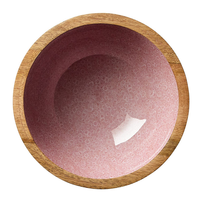 ZASSENHAUS Schüssel MINERAL ROSE, Mango, Ø 20 cm x 8 cm