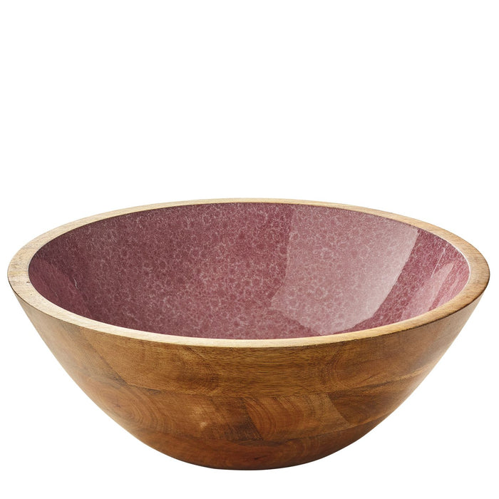 ZASSENHAUS Schüssel MINERAL ROSE, Mango, Ø 30 cm x 11,5 cm