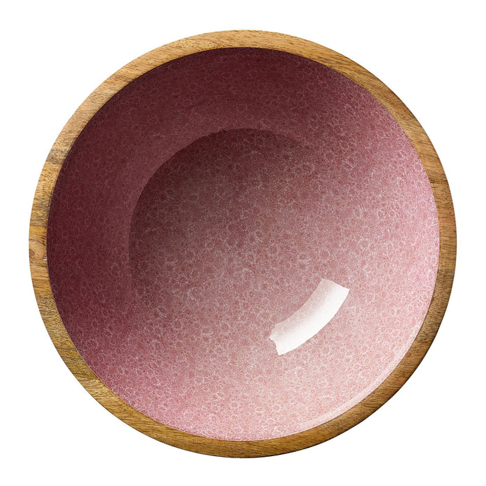 ZASSENHAUS Schüssel MINERAL ROSE, Mango, Ø 30 cm x 11,5 cm