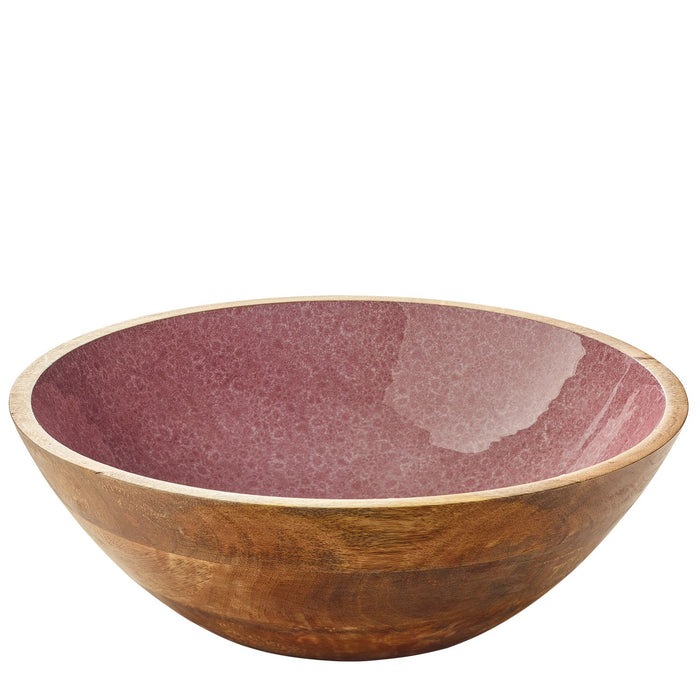 ZASSENHAUS Schüssel MINERAL ROSE, Mango, Ø 35 cm x 12 cm