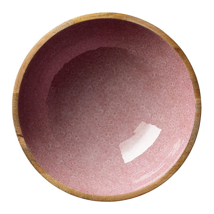 ZASSENHAUS Schüssel MINERAL ROSE, Mango, Ø 35 cm x 12 cm