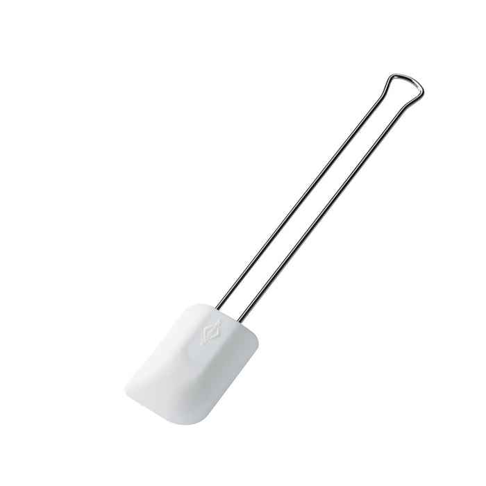 Küchenprofi Teigschaber CLASSIC MIDI, weiß