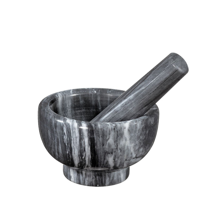 Küchenprofi Mörser MARMOR, schwarz, 11 cm