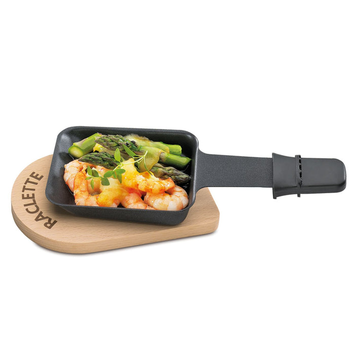Küchenprofi Raclette-Brettchen, Holz 4 Stück