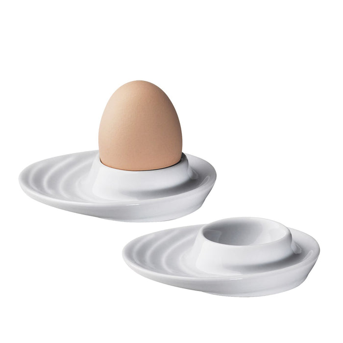 Küchenprofi Eierbecher BURGUND oval, 2er-Set
