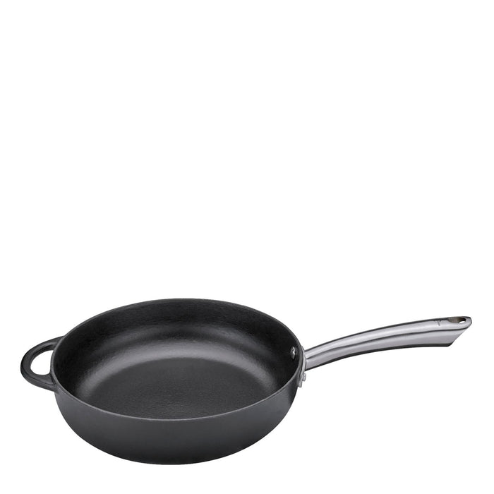 Küchenprofi Bratpfanne hoch, 28 cm schwarz