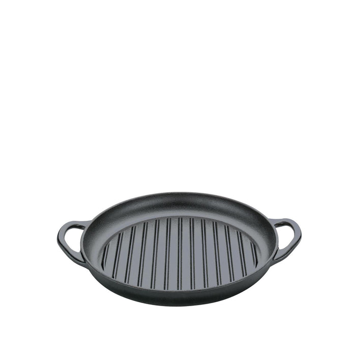 Küchenprofi Grillpfanne mit 2 Griffen, 30 cm schwarz