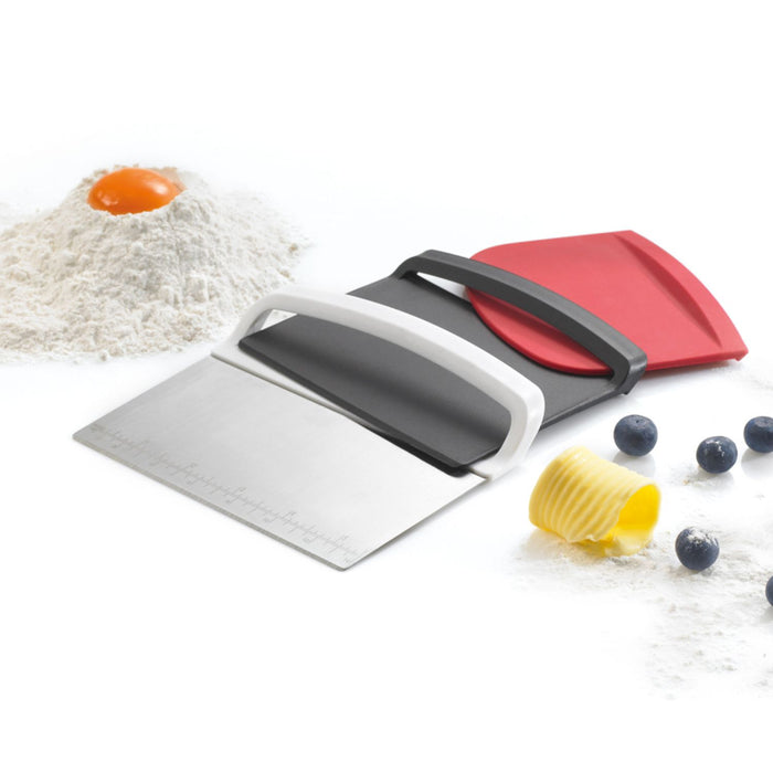Küchenprofi Teigschaber-Set, 3-tlg.
