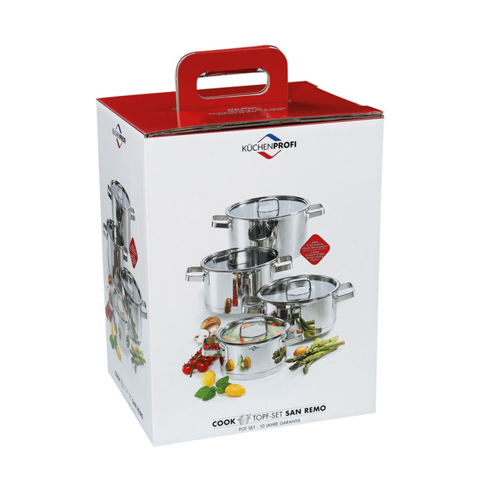 Küchenprofi Topf-Set SAN REMO, 4-tlg.
