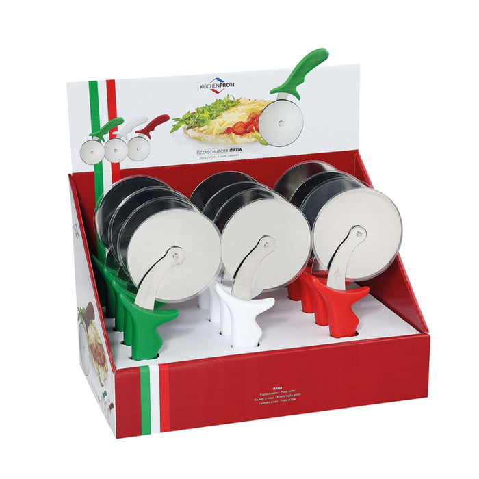 Küchenprofi Pizzaschneider ITALIA
