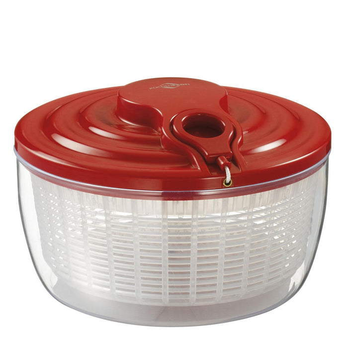 Küchenprofi Salatschleuder WAVE, rot
