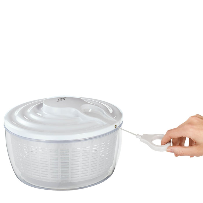 Küchenprofi Salatschleuder WAVE, weiß