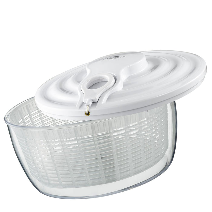 Küchenprofi Salatschleuder WAVE, weiß