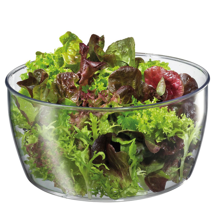 Küchenprofi Salatschleuder WAVE, weiß