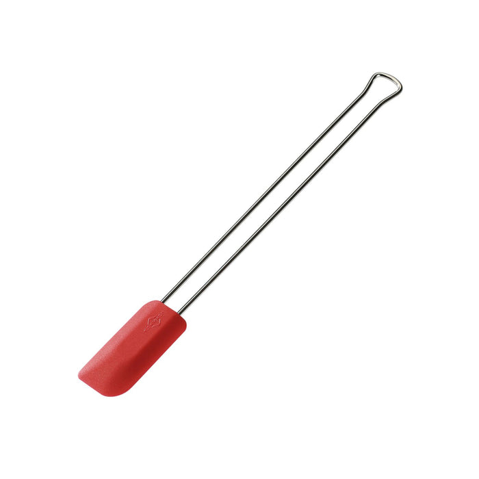 Küchenprofi Teigschaber CLASSIC MINI, rot