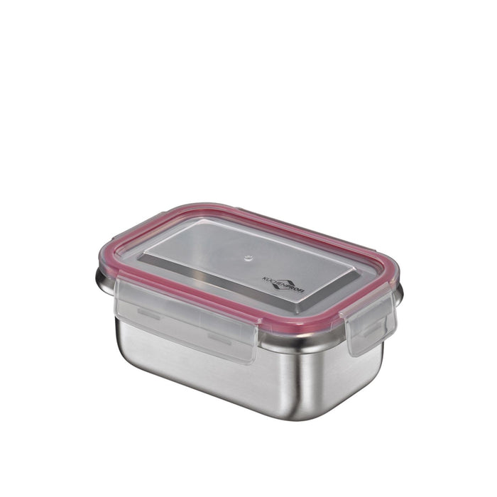 Küchenprofi Lunchbox/Vorratsdose Edelstahl rechteckig klein