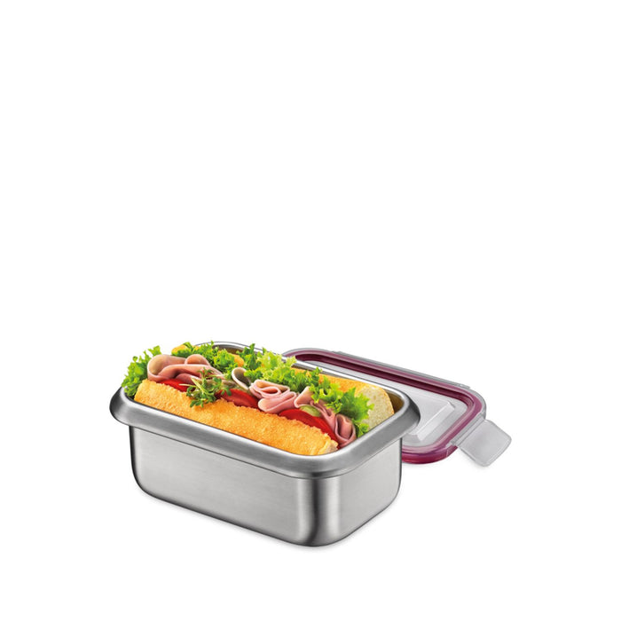 Küchenprofi Lunchbox/Vorratsdose Edelstahl rechteckig klein