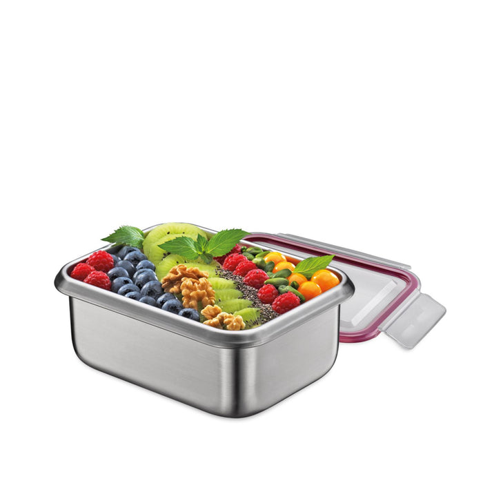 Küchenprofi Lunchbox/Vorratsdose Edelstahl rechteckig mittel