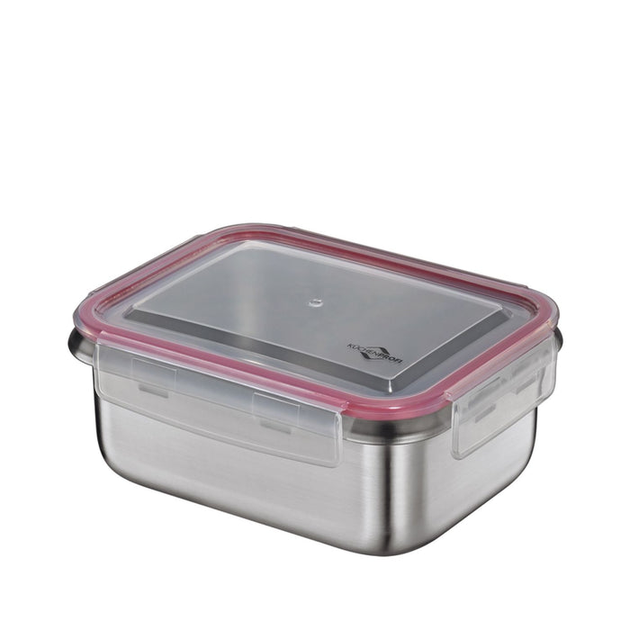 Küchenprofi Lunchbox/Vorratsdose Edelstahl rechteckig mittel