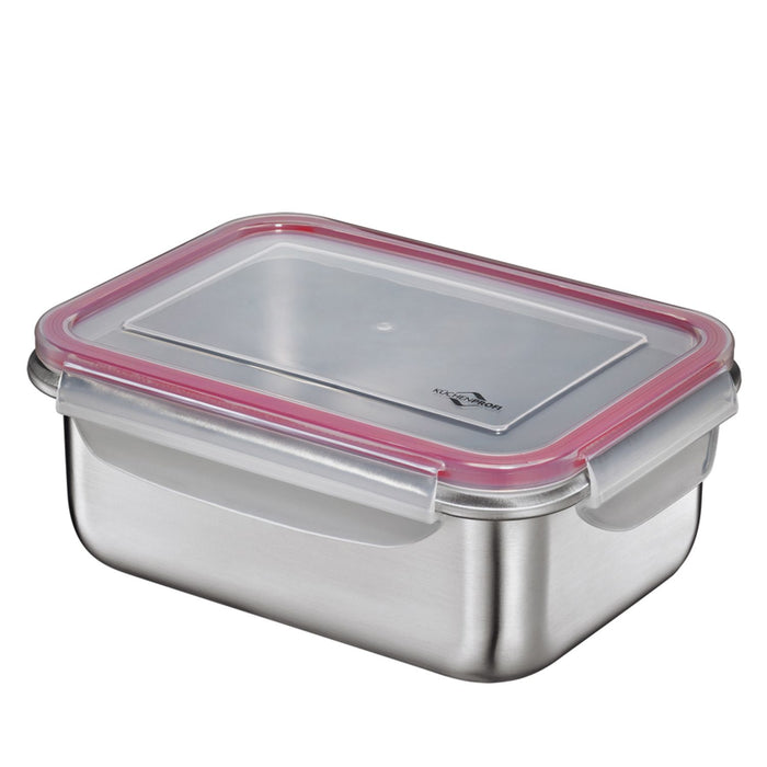 Küchenprofi Lunchbox/Vorratsdose Edelstahl rechteckig groß