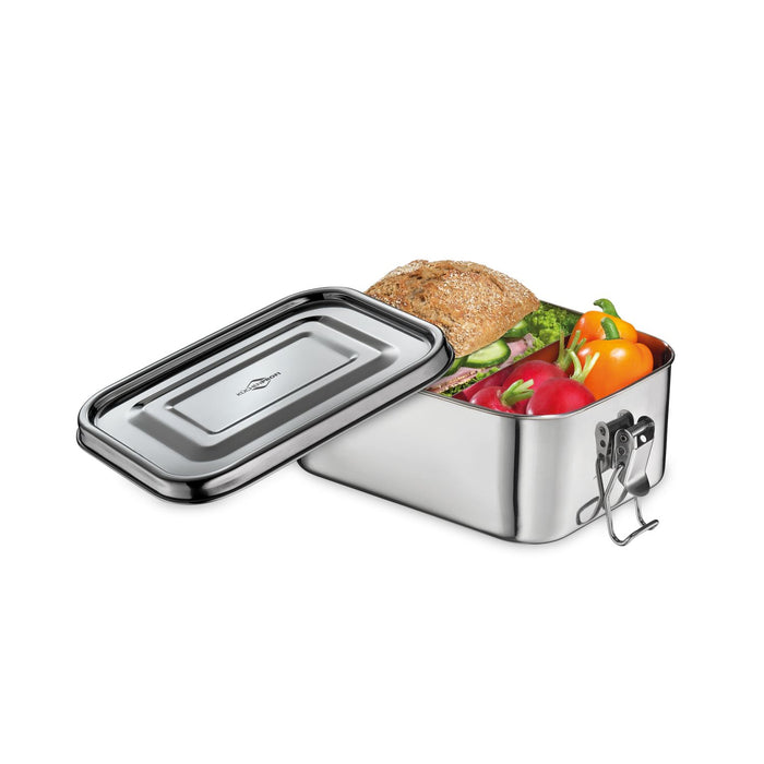 Küchenprofi Lunchbox CLASSIC Edelstahl, klein