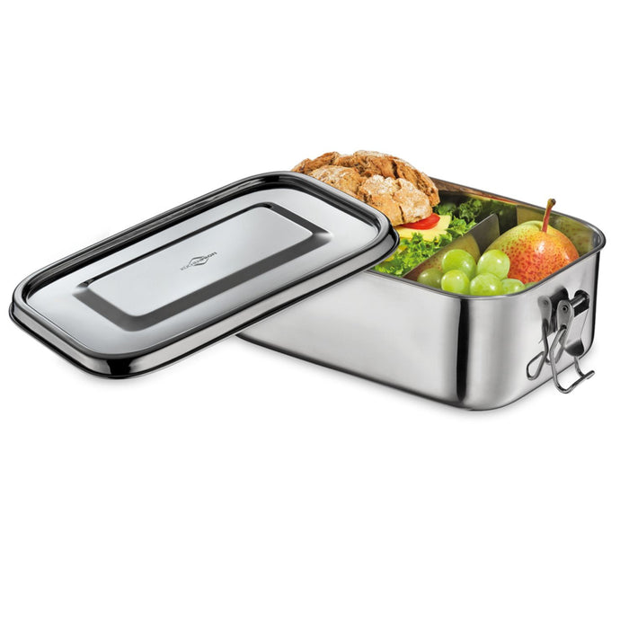 Küchenprofi Lunchbox CLASSIC Edelstahl, groß