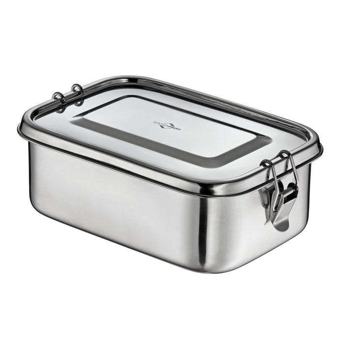 Küchenprofi Lunchbox CLASSIC Edelstahl, groß