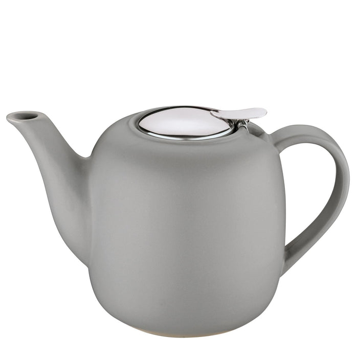 Küchenprofi Teekanne LONDON, 1,5 L grau