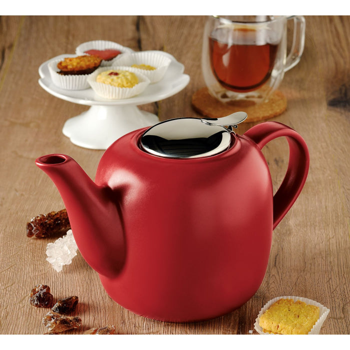 Küchenprofi Teekanne LONDON, 1,5 L grau