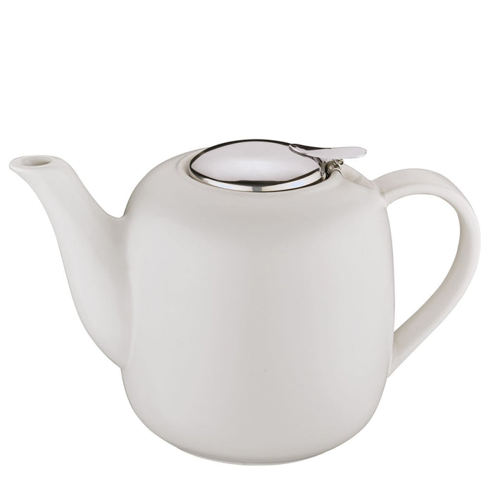 Küchenprofi Teekanne LONDON, 1,5 L weiß