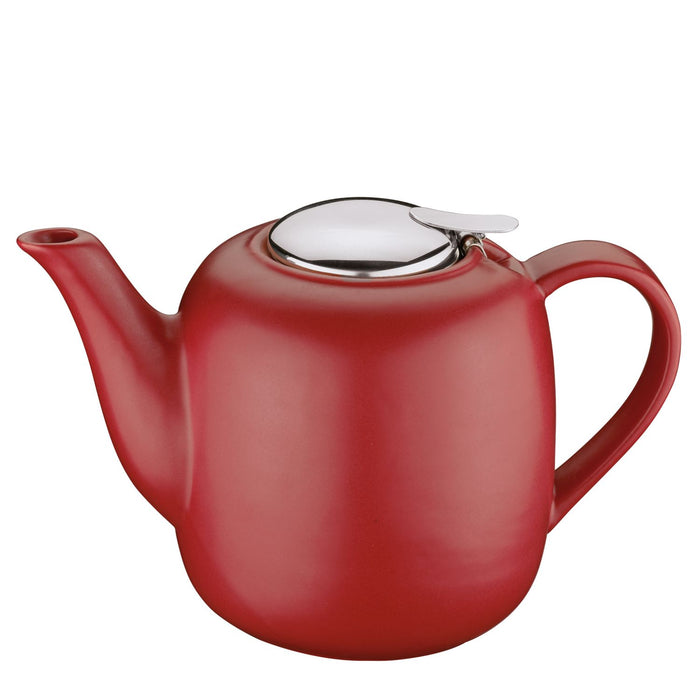 Küchenprofi Teekanne LONDON, 1,5 L rot