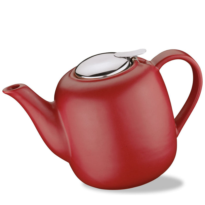 Küchenprofi Teekanne LONDON, 1,5 L rot