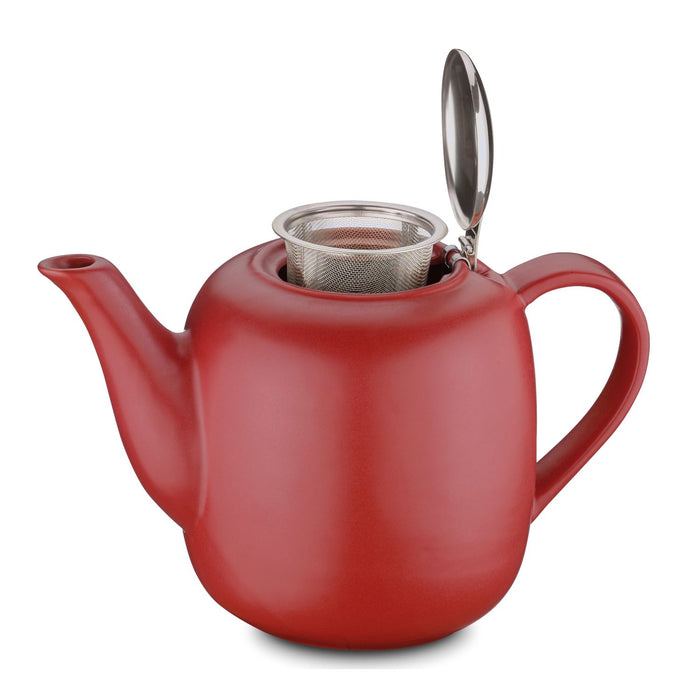 Küchenprofi Teekanne LONDON, 1,5 L rot